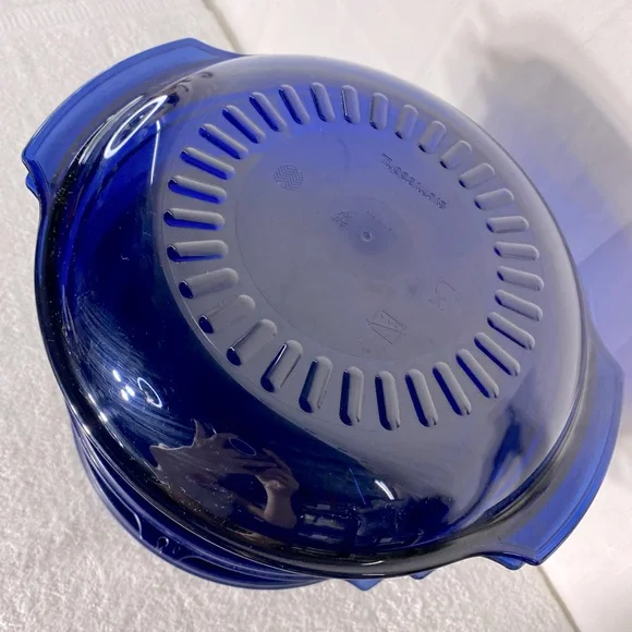 Tupperware Blue Microwave Stack Cooker Set 6Pc - Picture 3 of 16